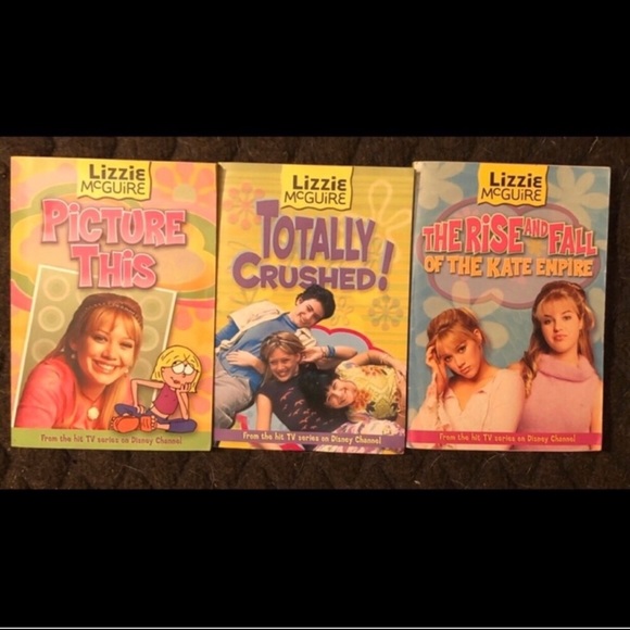 Lizzie McGuire - Books